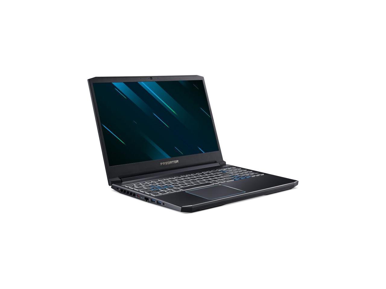 Acer Predator Helios 300 15.6" Intel Core i5-9300H 2.4GHz 8GB Ram 512GB SSD W10H