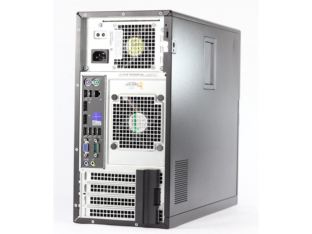 DELL Optiplex 9020 MidTower PC / Intel Core i5 4th Gen 4570 (3.2 GHz) / 16 GB RAM / 120 GB *NEW* SSD / 1 TB HDD / Windows 10 Pro 64-Bit / USB Wifi Adapter Included