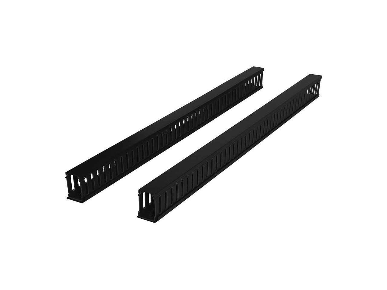 CyberPower CRA30001 Vertical Finger Duct Cable Manager with Snap on Cover