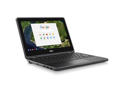 DELL 3180 (RH02N) Chromebook Intel Celeron N3060 (1.60 GHz) 4 GB Memory 32 GB eMMC 11.6" Chrome OS