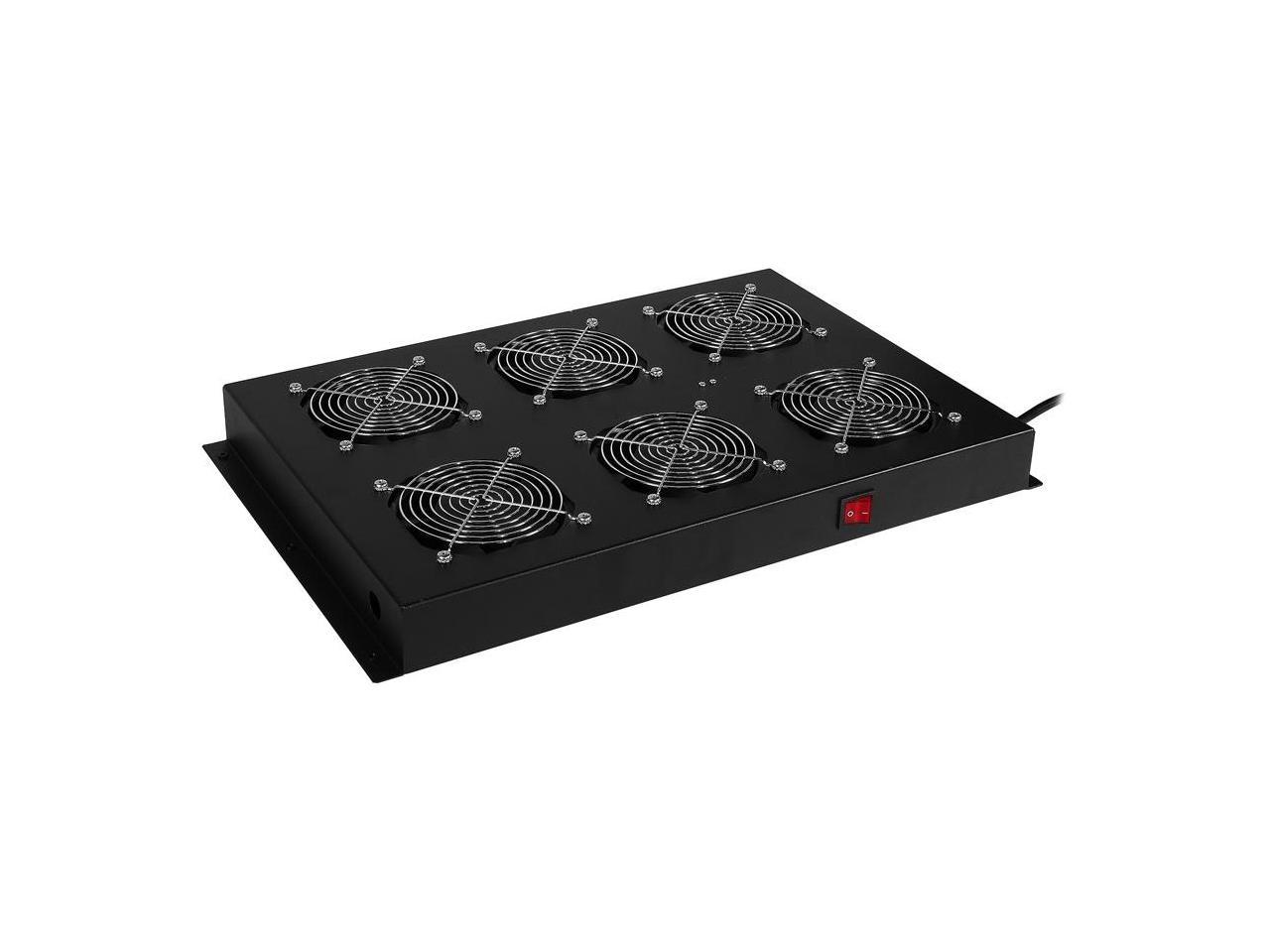 CRA11001 6U ROOF FAN PNL 6X120V