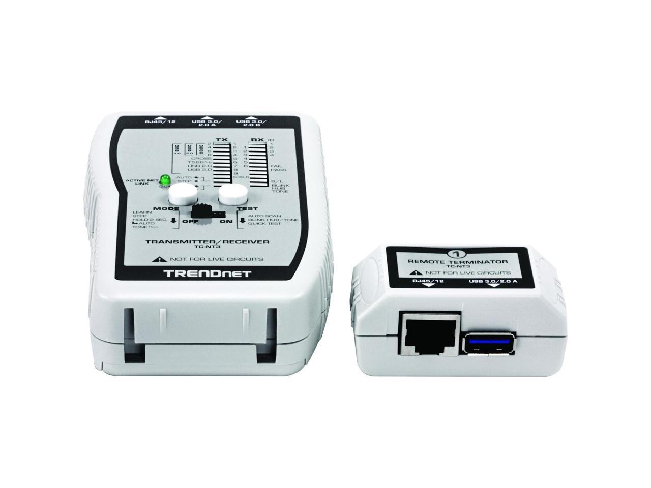 TRENDnet TC-NT2 VDV & USB Cable Tester