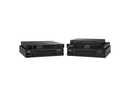 Cisco Small Business ISR4331-VSEC/K9 Router and Voice with Security (VSEC) Bundle 3 x 10/100/1000Mbps LAN Ports