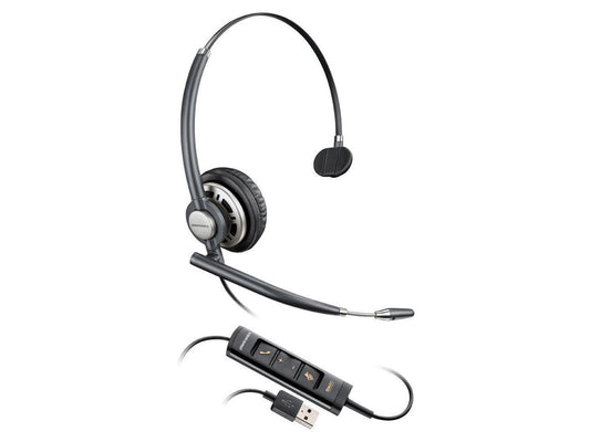 Plantronics EncorePro HW715 USB Mono Mono Corded Headset