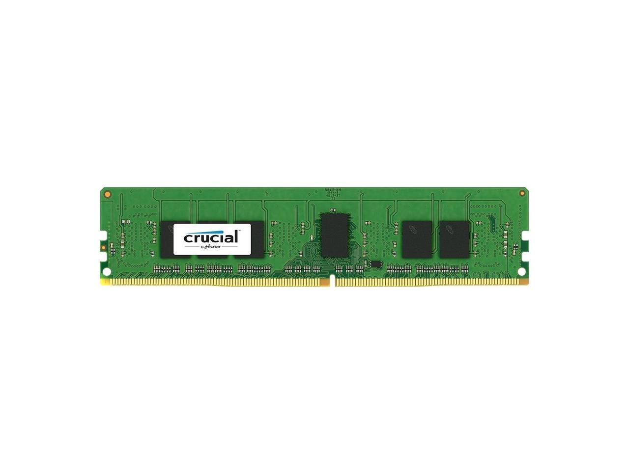 Crucial 4GB Single DDR4 PC4-17000 2133MHz 288-Pin Desktop Memory Model CT4G4WFS8213