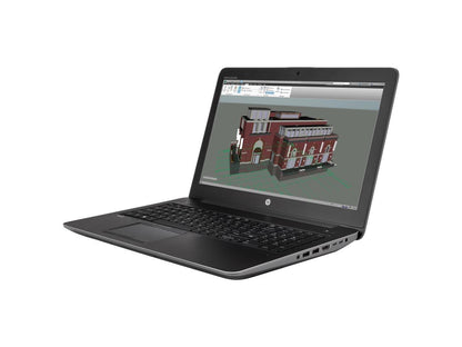 HP ZBook 15 G3 (V2W08UT#ABA) Mobile Workstation Intel Core i7 6th Gen 6700HQ (2.60 GHz) 8 GB Memory 256 GB HP Z Turbo Drive PCIe SSD NVIDIA Quadro M1000M 15.6" Windows 7 Professional 64-Bit (available through downgrade rights from Windows 1