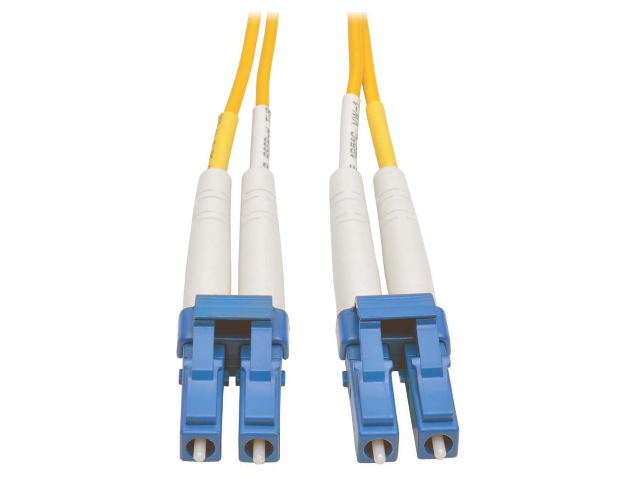 Tripp Lite N370-06M 20 ft. 6M Duplex Singlemode SSF 8.3/125 Fiber Patch Cable LC/LC 20'