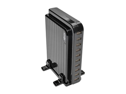 Tripp Lite 10-Port USB Charging Station, 5V 21A / 105W USB Charger Output (U280-010)