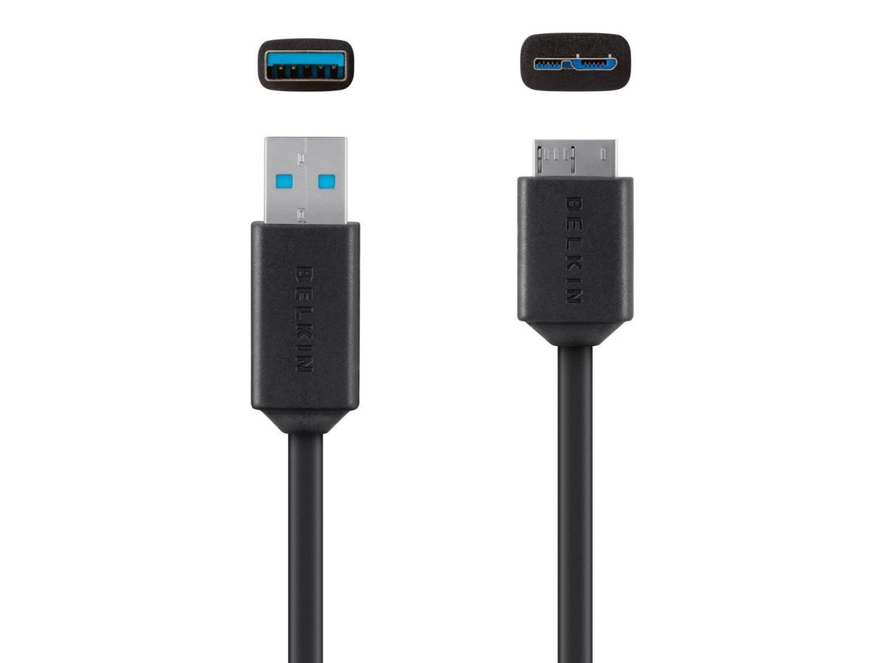 Belkin Home Charger with USB 3.0 Micro-B Cable (10 Watt/2.1 Amp)