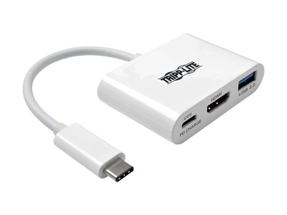 Tripp Lite USB C to HDMI Multiport Adapter Converter Hub USB Type C to HDMI (U444-06N-H4U-C)
