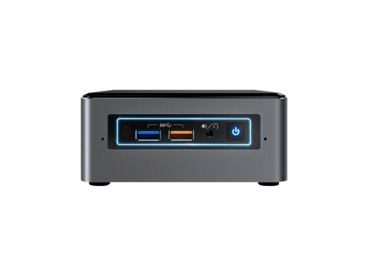 Intel SY BOXNUC7i7BNHXG Ci7 Win10 2TB 32GB Optane 8GB DDR4 Single Brown Box