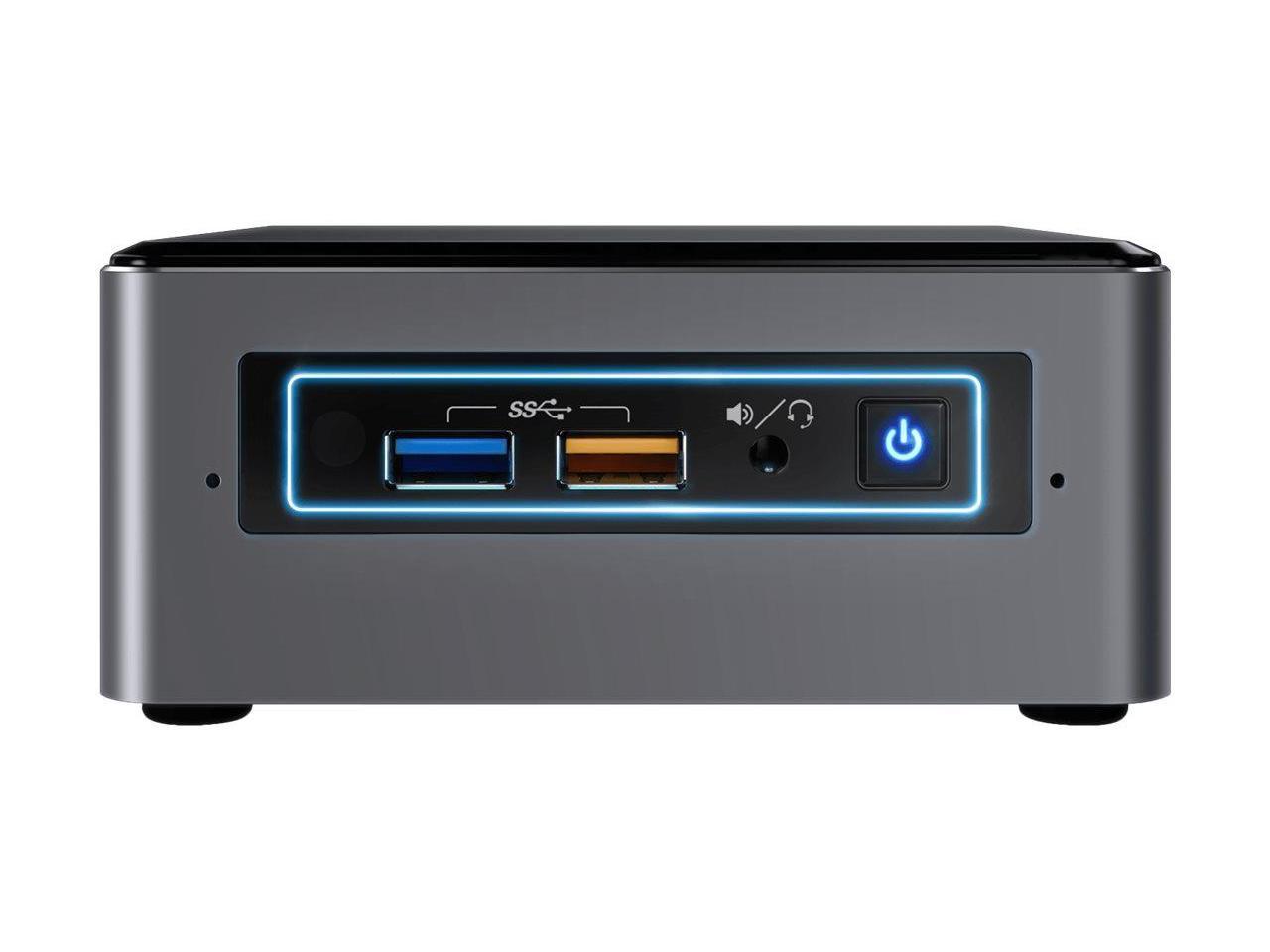 INTEL NUC 7 HOME MINI PC (NUC7I3BNHXF) - Core i3-7100U, 4 GB RAM, 1 TB HDD, 16 GB Optane, Windows 10 Home