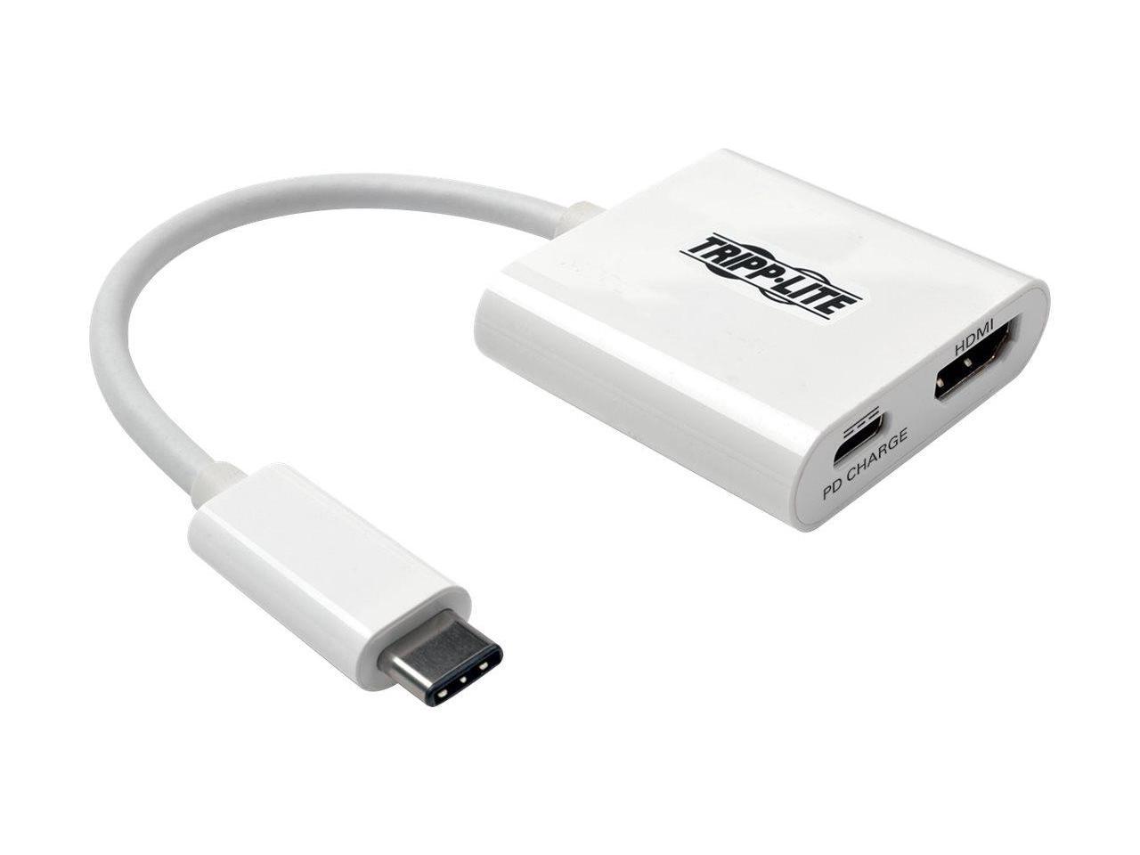 Tripp Lite U444-06N-H4-C USB Display Adapters