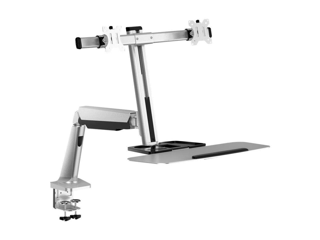 SIT-STAND MOUNT DUAL GAS SPRING