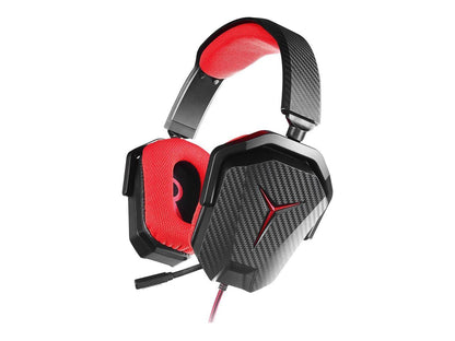 Lenovo Y Gaming Stereo Headset - Stereo - Mini-phone - Wired - Over-the-head - Binaural - Circumaural