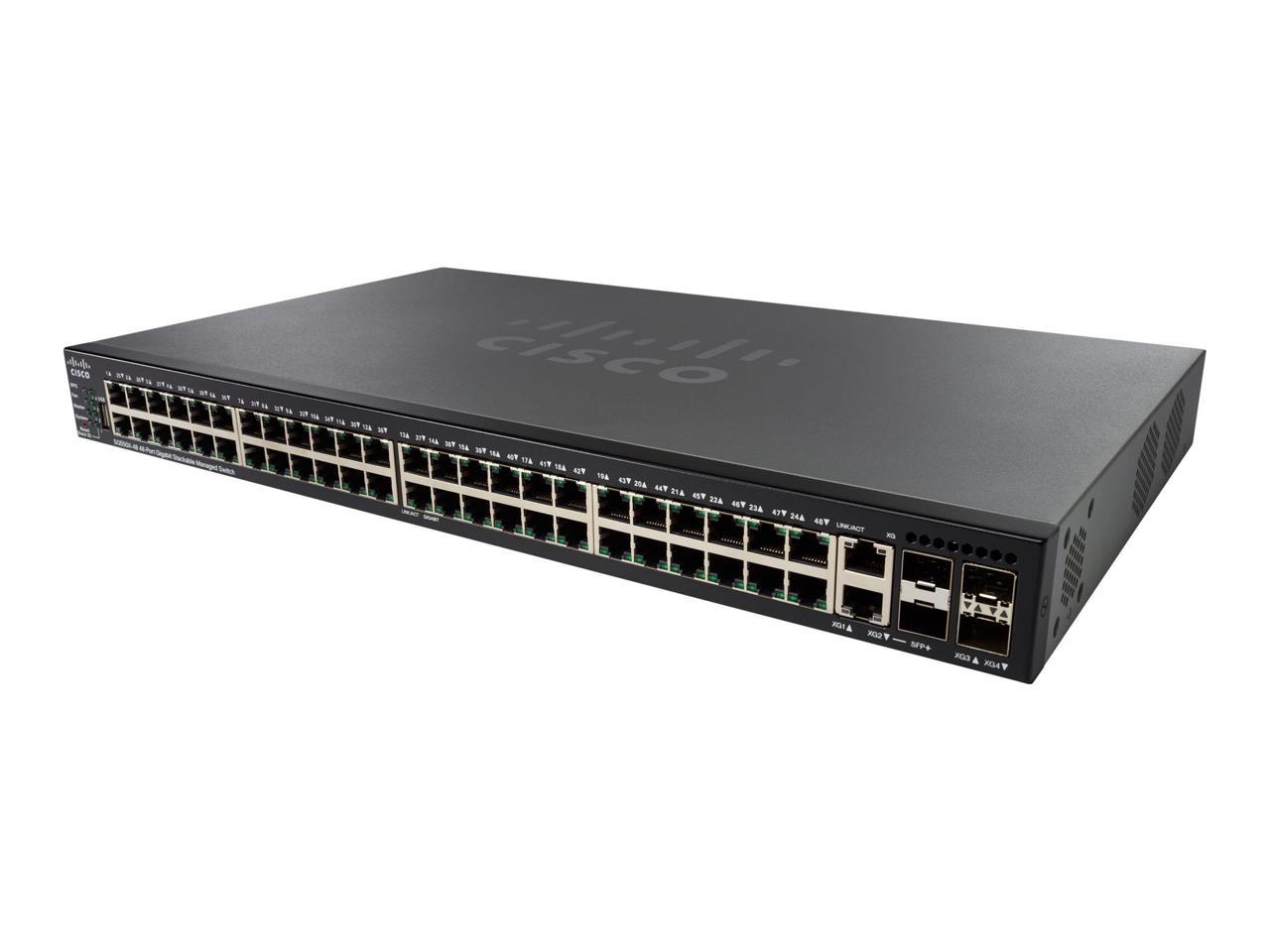 Cisco Sg550x-48Mp Layer 3 Switch