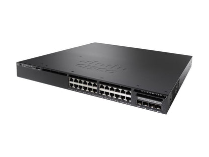 CISCO WS-C3650-24PDM-L 24-Port managed switch