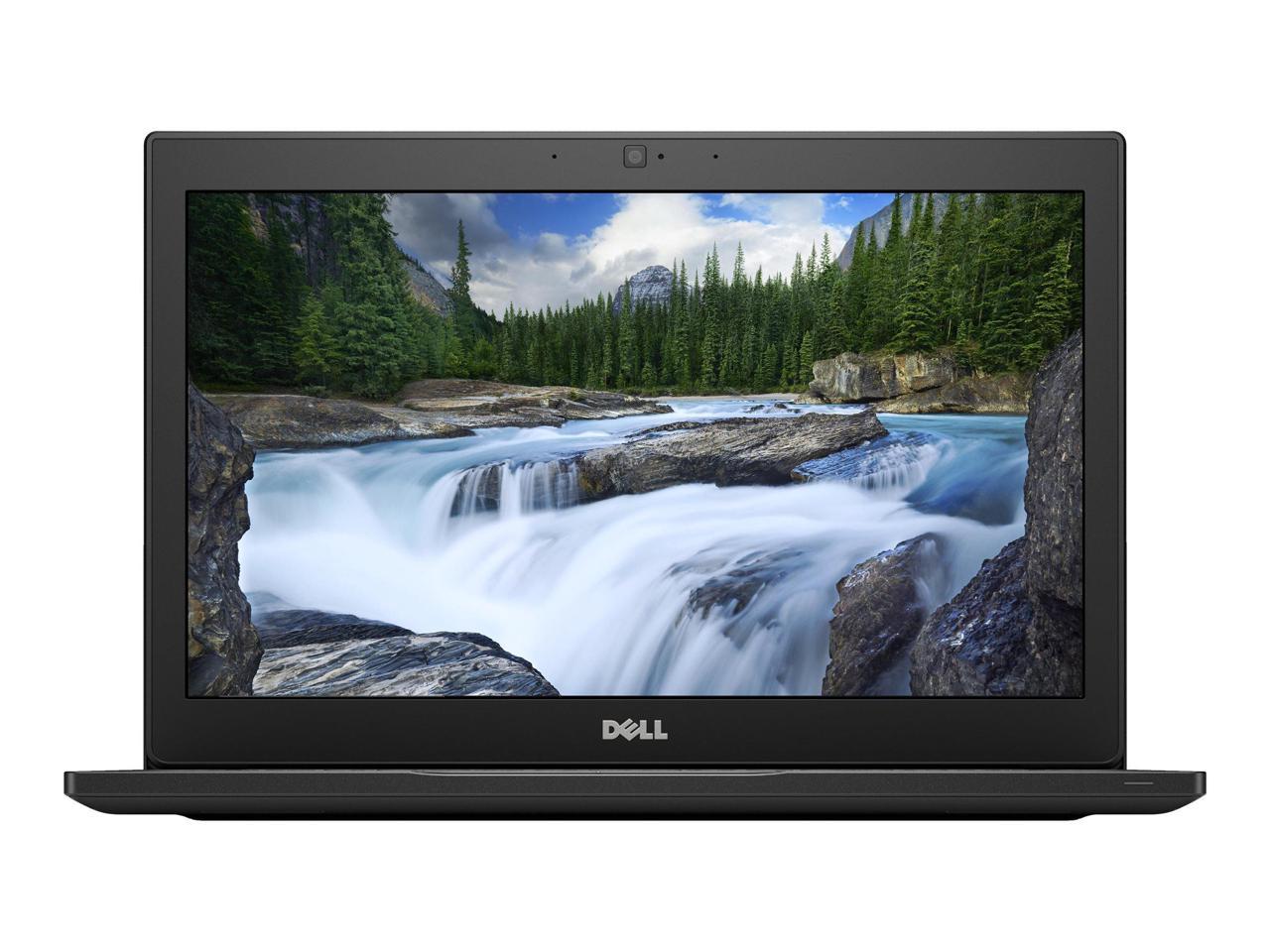 DELL Laptop Latitude 7290 (80VG6) Intel Core i7 8th Gen 8650U (1.90 GHz) 8 GB Memory 256 GB SSD Intel UHD Graphics 620 12.5" Windows 10 Pro 64-Bit