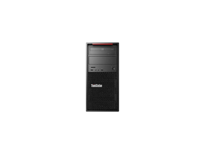 Lenovo Desktop Computer ThinkStation P520c (30BX002DUS) Xeon W-2123 (3.60 GHz) 16 GB DDR4 ECC 512 GB SSD Windows 10 Pro 64-Bit