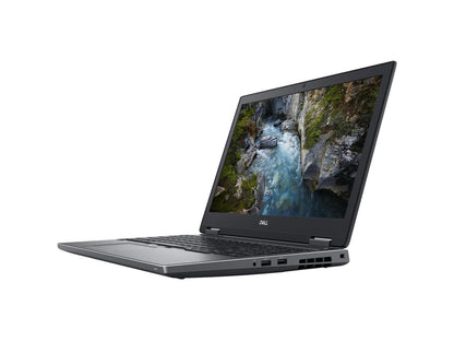 DELL Precision 7530 SBR29 Mobile Workstation Intel Core i7 8th Gen 8850H (2.60 GHz) 16 GB Memory 512 GB SSD NVIDIA Quadro P1000 15.6" Windows 10 Pro 64-bit