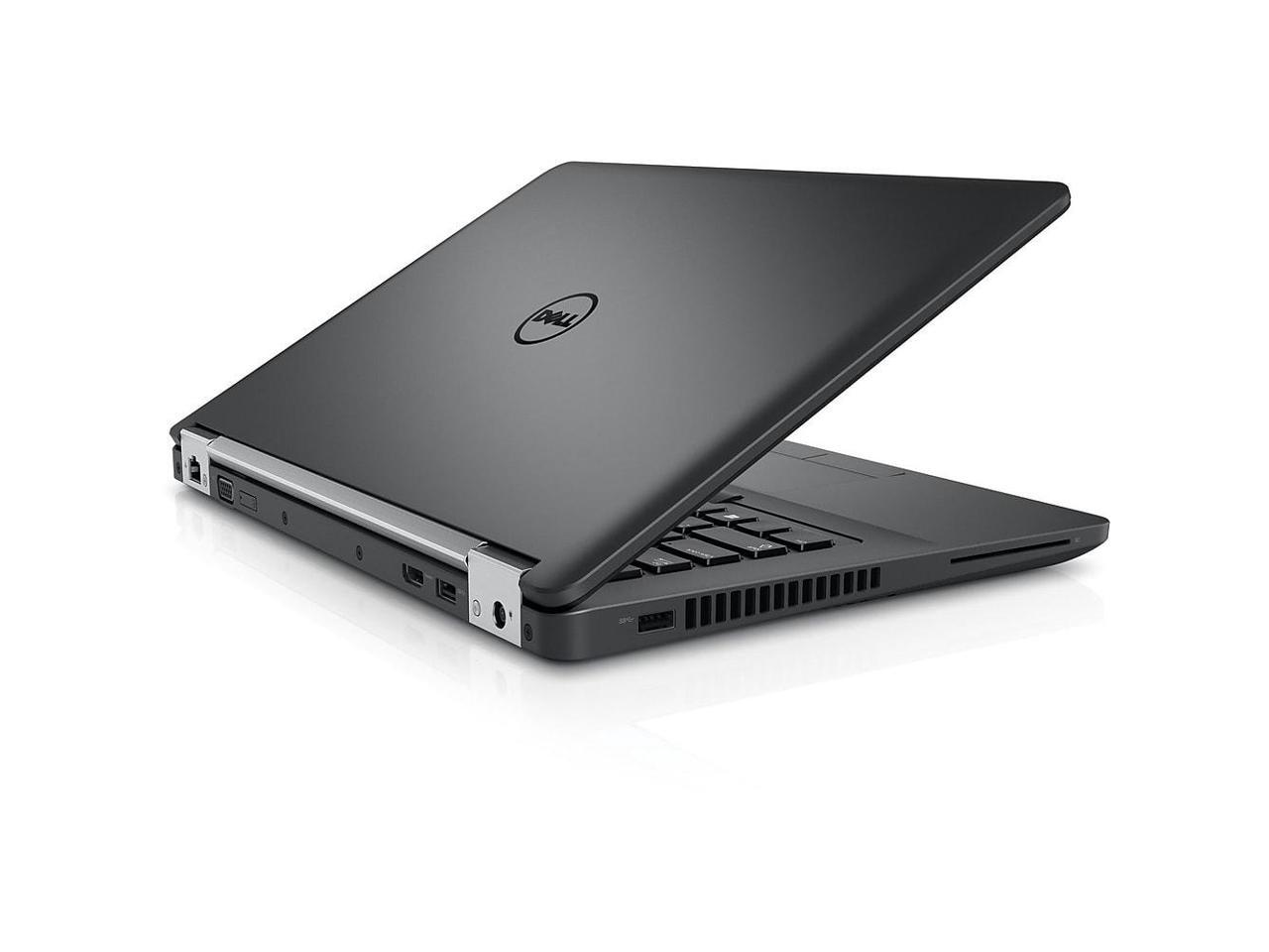 Dell Latitude E5470 14" Laptop, Webcam, Intel Core i5, 8GB RAM, 500GB HDD, Win10 Pro.