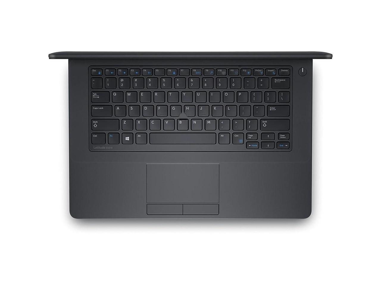 Dell Latitude E5470 14" Laptop, Webcam, Intel Core i5, 8GB RAM, 500GB HDD, Win10 Pro.