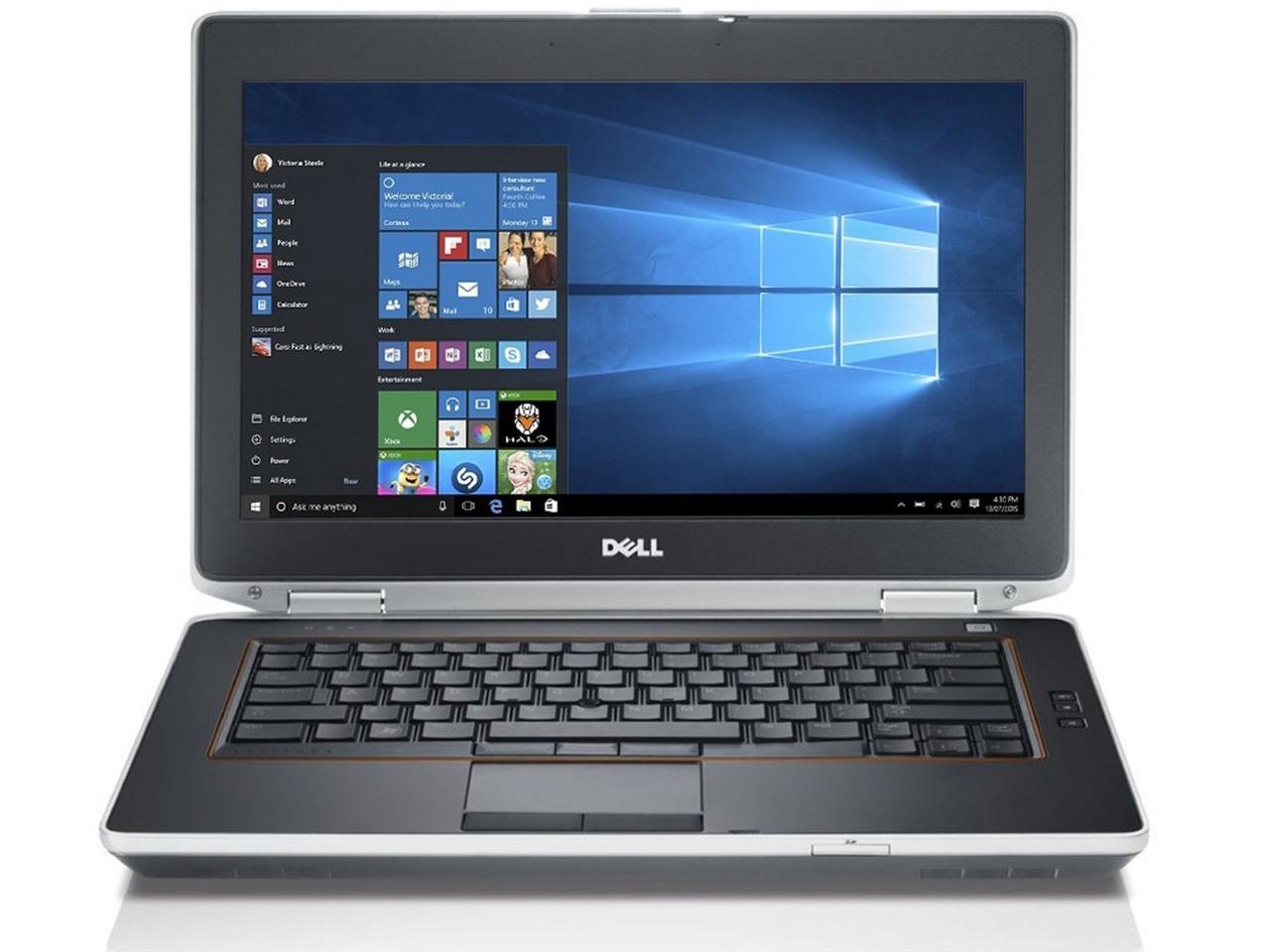 Dell Latitude E6430 14" Laptop, Intel Core i7, 8GB RAM, 128GB SSD, Win10 Pro.