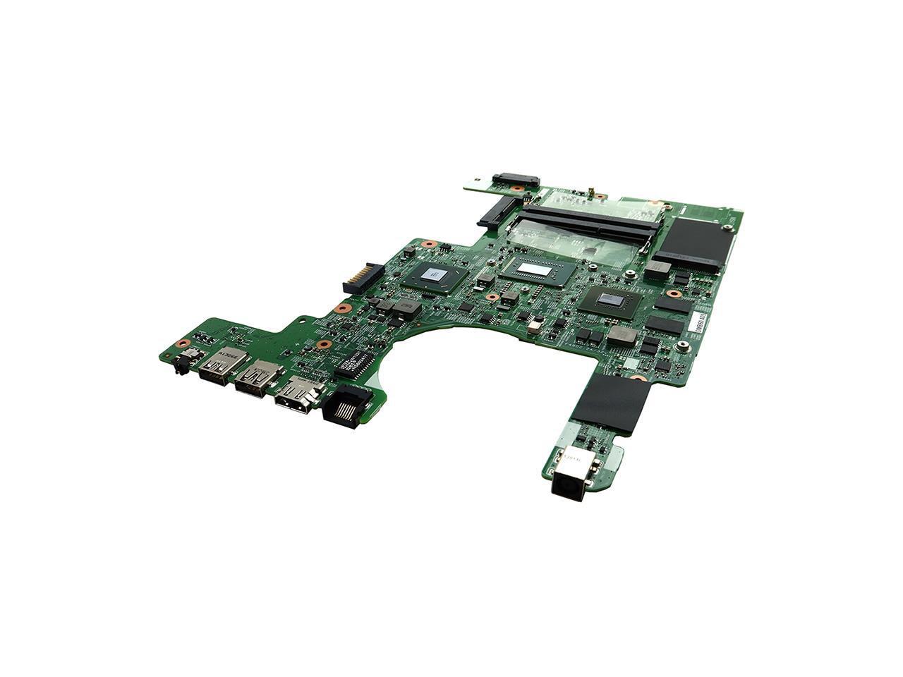 Dell Inspiron 15Z 5523 Intel Core I7-3537U Geforce GT630M Motherboard 5R0CD Laptop Motherboards