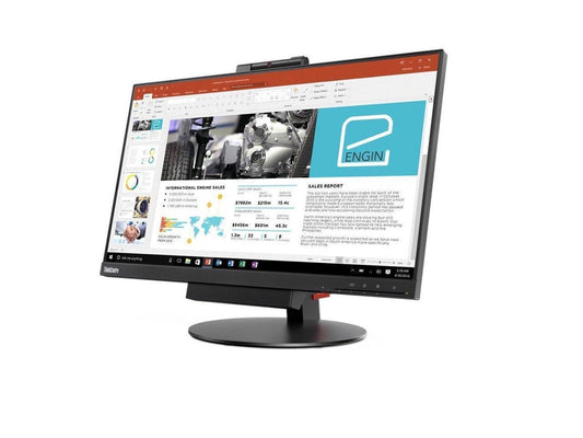 Lenovo ThinkCentre Tiny-in-One 23.8" Full HD DisplayPort Backlit LCD Touch Screen Monitor