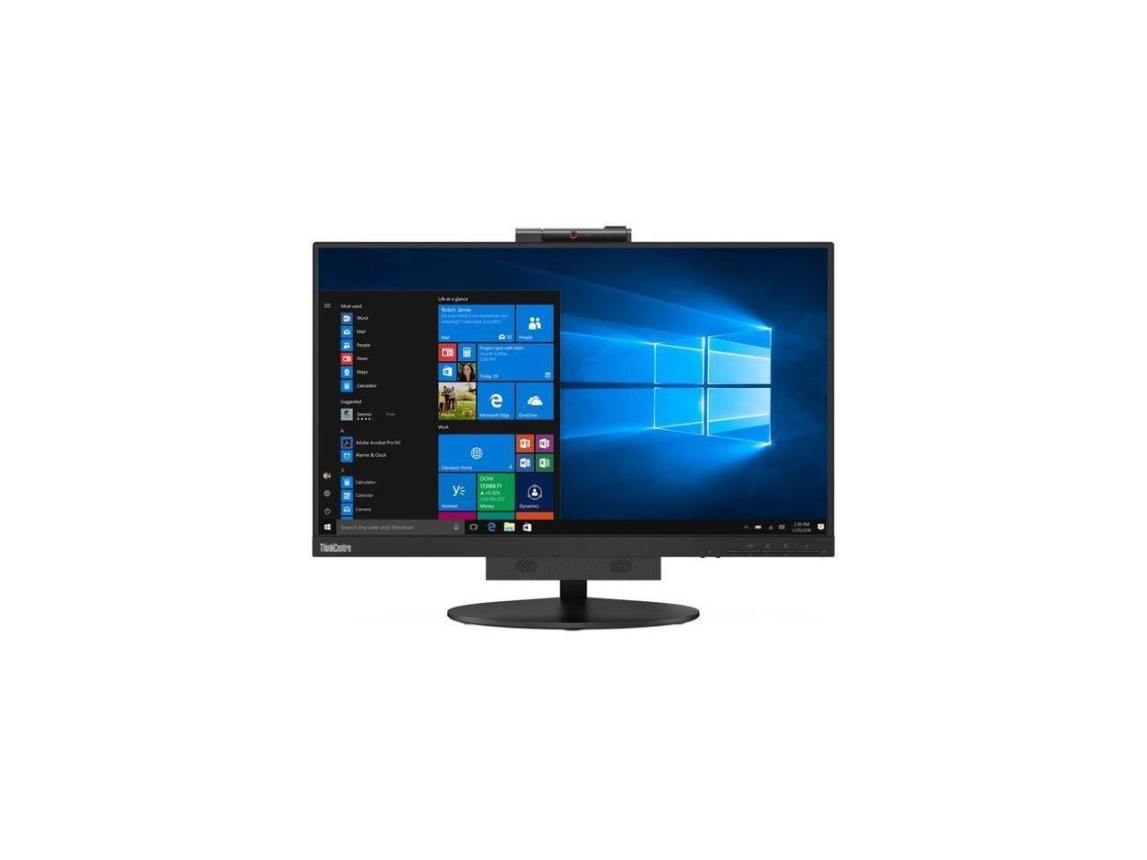 Lenovo ThinkCentre Tiny-in-One 23.8" Full HD DisplayPort Backlit LCD Touch Screen Monitor