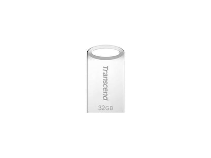 Transcend 32GB JetFlash 710S USB 3.0 Flash Drive - 32 GB - USB 3.0 - 90 MB/s Read Speed - 24 MB/s -