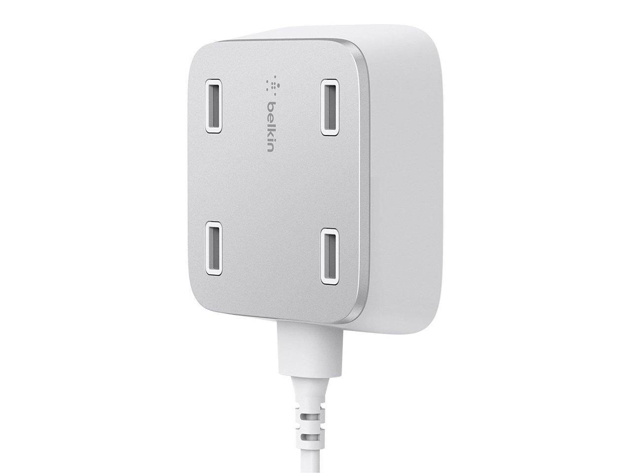 Belkin Family RockStar 4-Port USB Charger