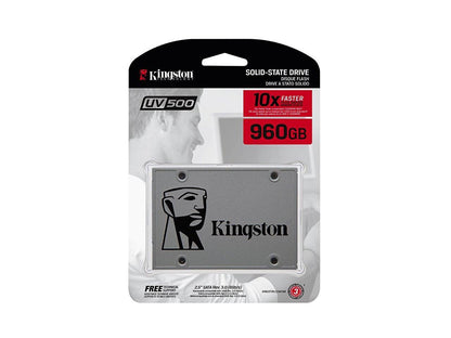 Kingston UV500 960GB 2.5" 3D NAND SATA Internal Solid State Drive