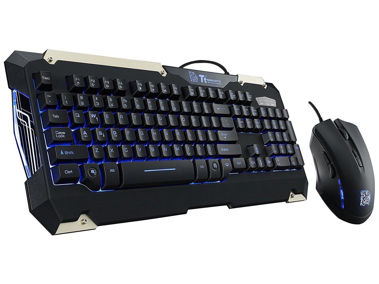 Thermaltake Commander Gaming Gear Combo