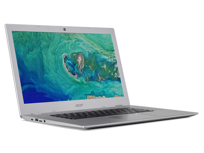 Acer Chromebook 15 CB315-1HT-C9UA 15.6" Touchscreen LCD Chromebook - Intel Celeron N3350 Dual-core (2 Core) 1.10 GHz - 4 GB LPDDR4 - 32 GB Flash Memory - Chrome OS - 1920 x 1080 - In-plane Switchi