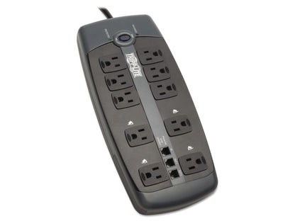Tripp Lite TLP1008TEL 8ft. 10 Outlets 2395 Joules Protect It! Surge Suppressor