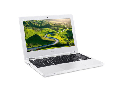 Acer CB3-131-C3SZ 11.6" LCD Chromebook - Intel Celeron N2840 Dual-core (2 Core) 2.16 GHz - 2 GB DDR3L SDRAM - 16 GB Flash Memory - Chrome OS - 1366 x 768 - ComfyView, In-plane Switching (IPS) ...