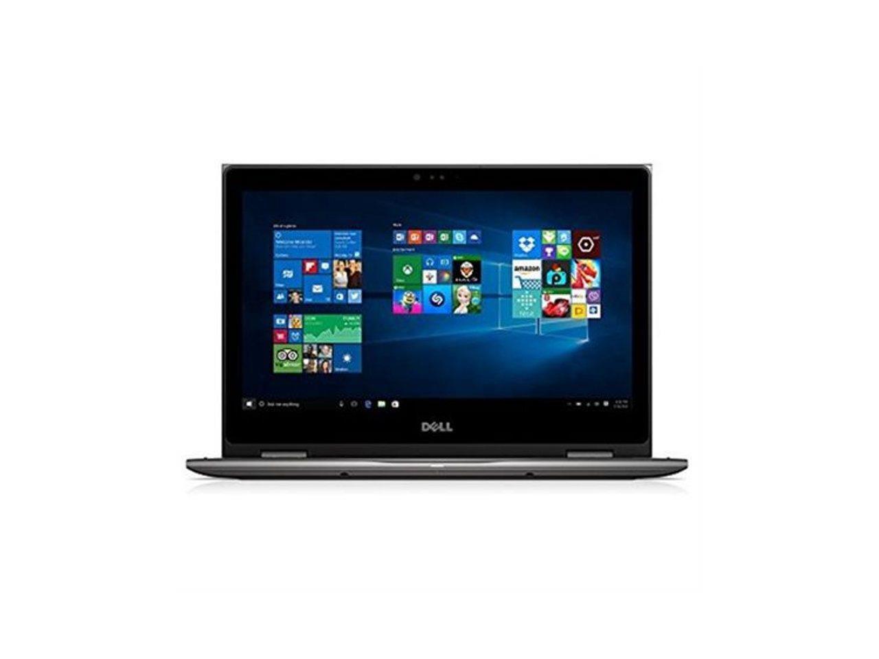 Dell Inspiron 13 5000 13-5368 13.3" Touchscreen 2 in 1 Notebook - Intel Core i3 (6th Gen) i3-6100U Dual-core (2 Core) 2.30 GHz - 4 GB DDR4 SDRAM - 1 TB HDD - Windows 10 Home 64-bit (English) - ...