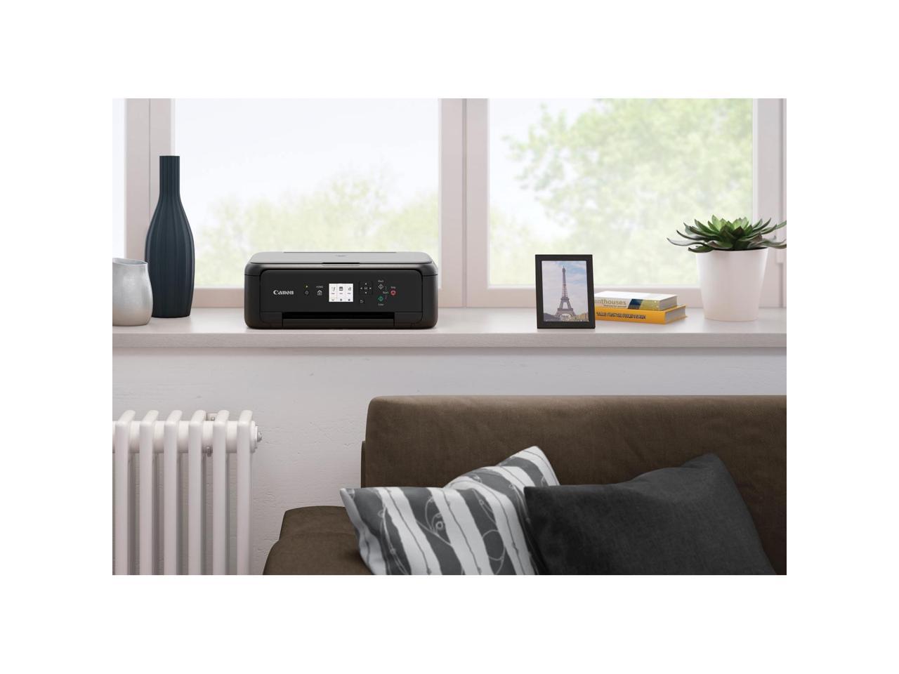 Canon PIXMA TS5120 BK ESAT Approx. 13 ipm Black Print Speed 4800 x 1200 dpi Color Print Quality InkJet MFC / All-In-One Color Inkjet Printer