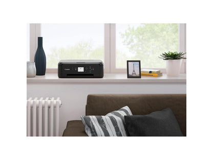 Canon PIXMA TS5120 BK ESAT Approx. 13 ipm Black Print Speed 4800 x 1200 dpi Color Print Quality InkJet MFC / All-In-One Color Inkjet Printer