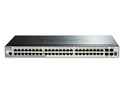 D-LINK BUSINESS DGS-1510-52X SmartPro 48Port Gigabit Switch