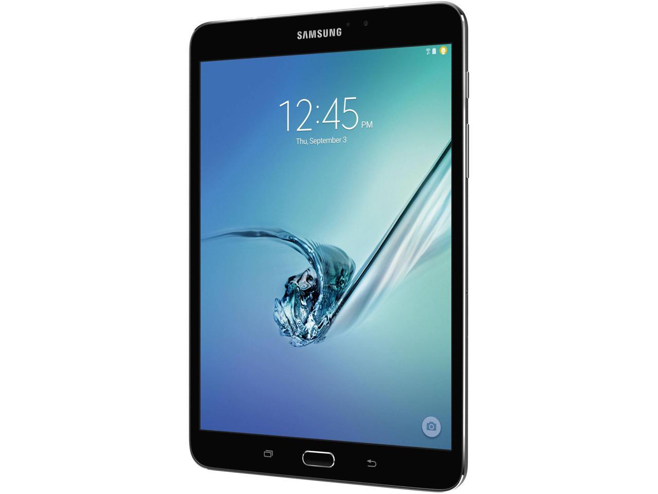 SAMSUNG Galaxy Tab S2 SM-T813NZKEXAR Samsung Exynos 5433 (1.9 GHz Quad + 1.3 GHz Quad) 3 GB Memory 32 GB 9.7" 2048 x 1536 Tablet Android Lollipop Black