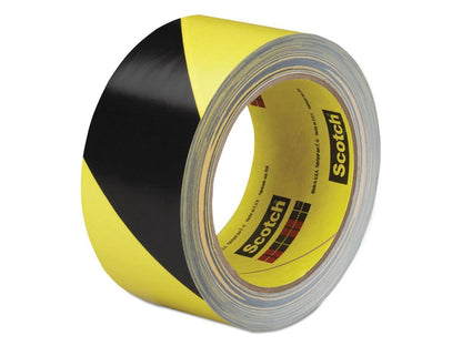 Safety Stripe Tape 5700, 3 in x 36 yd, Black/Yellow
