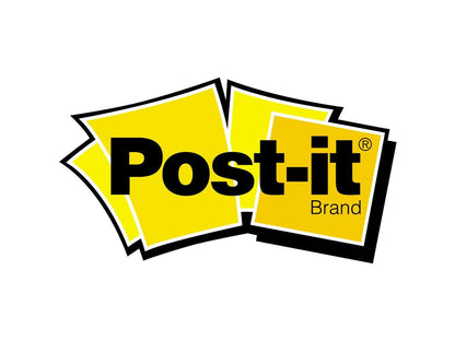 Post-it Dry DEF8X4 - Erase Film with Adhesive Backing, 96 x 48, White