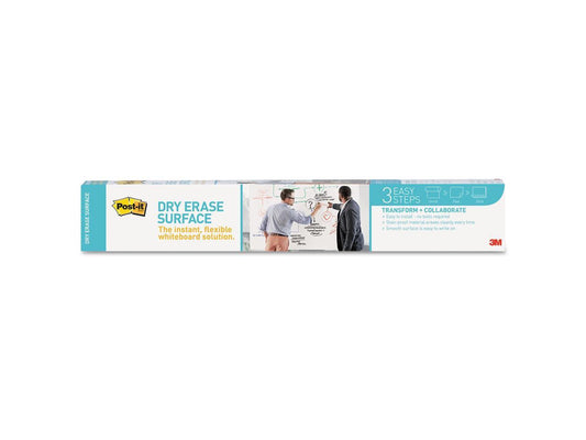 Post-it Dry DEF3X2 - Erase Film with Adhesive Backing, 36 x 24, White