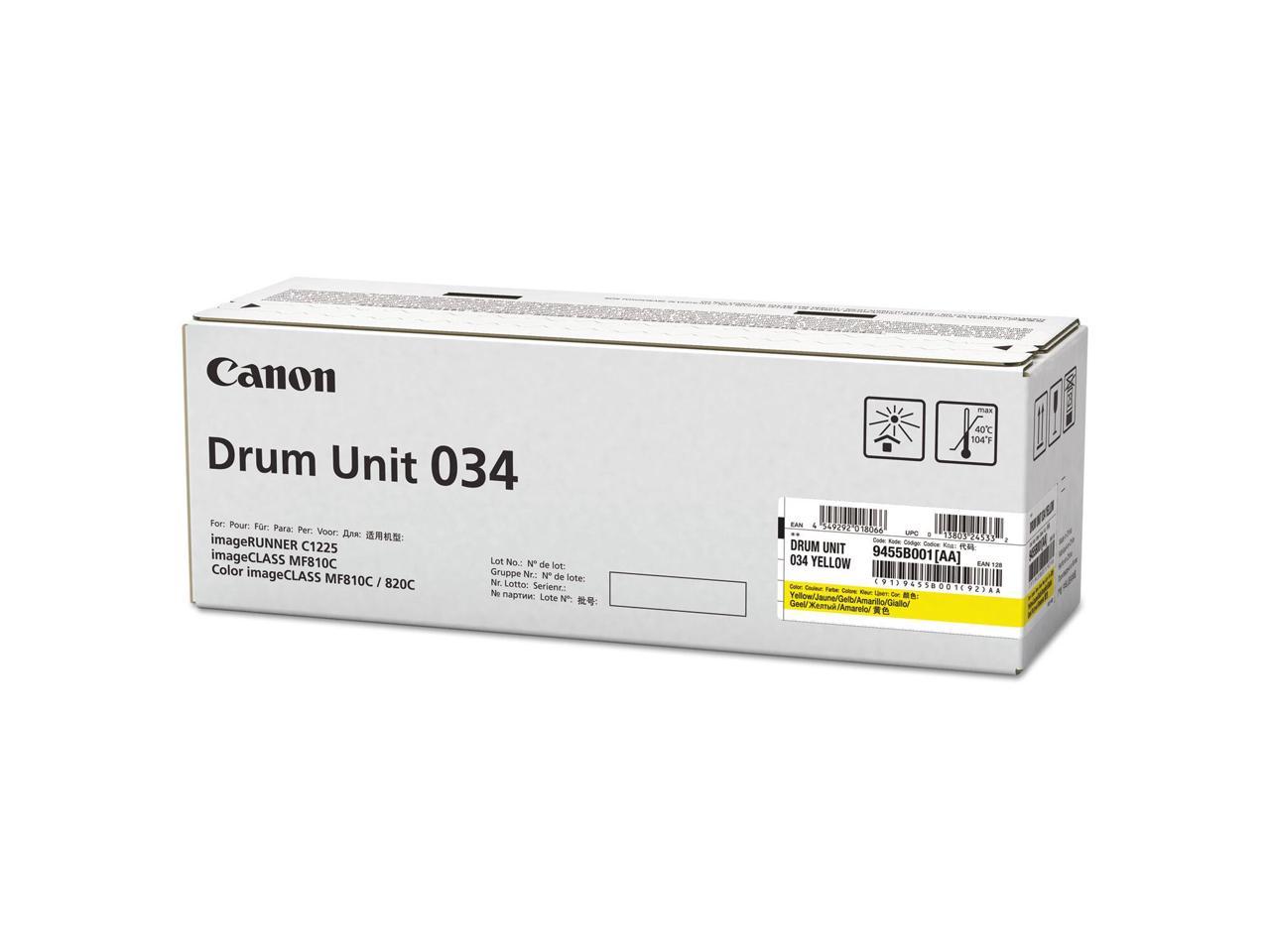 Canon DRUM034 Drum Unit - 1 Each