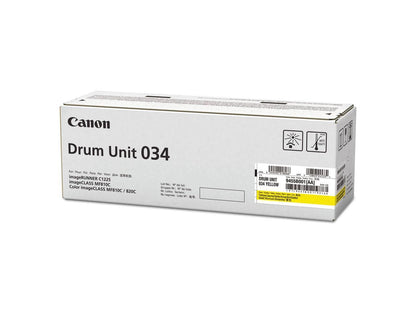 Canon DRUM034 Drum Unit - 1 Each