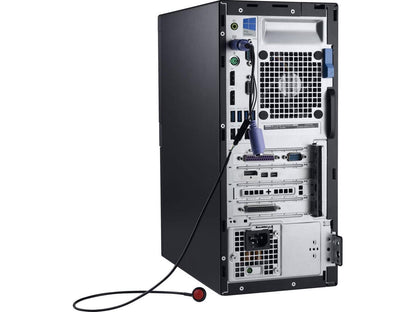 Dell OptiPlex XE3 Desktop Computer - Intel Core i5 (8th Gen) i5-8500 3 GHz - 8 GB DDR4 SDRAM - 500 GB HDD - Windows 10 Pro 64-bit (English/French/Spanish) - Tower