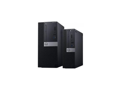 Dell OptiPlex XE3 Desktop Computer - Intel Core i5 (8th Gen) i5-8500 3 GHz - 8 GB DDR4 SDRAM - 500 GB HDD - Windows 10 Pro 64-bit (English/French/Spanish) - Tower