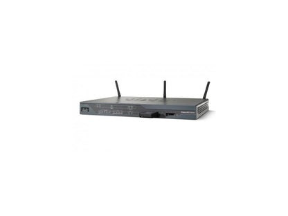 Cisco - 881G 802.11n Ethernet Security Router with 3G